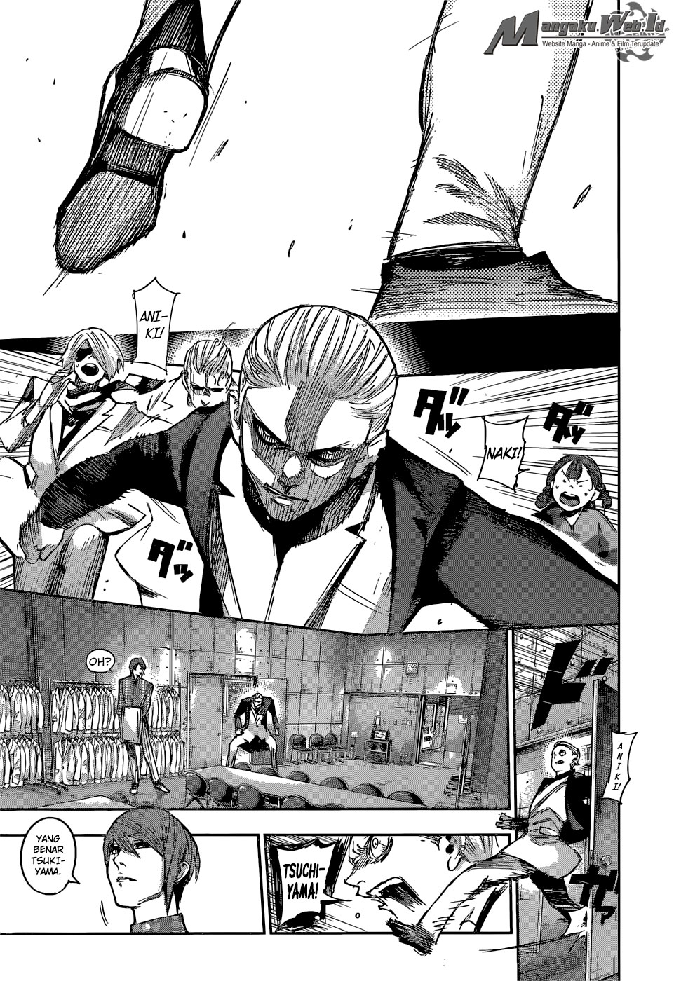 Tokyo Ghoul:re Chapter 102 Gambar 8