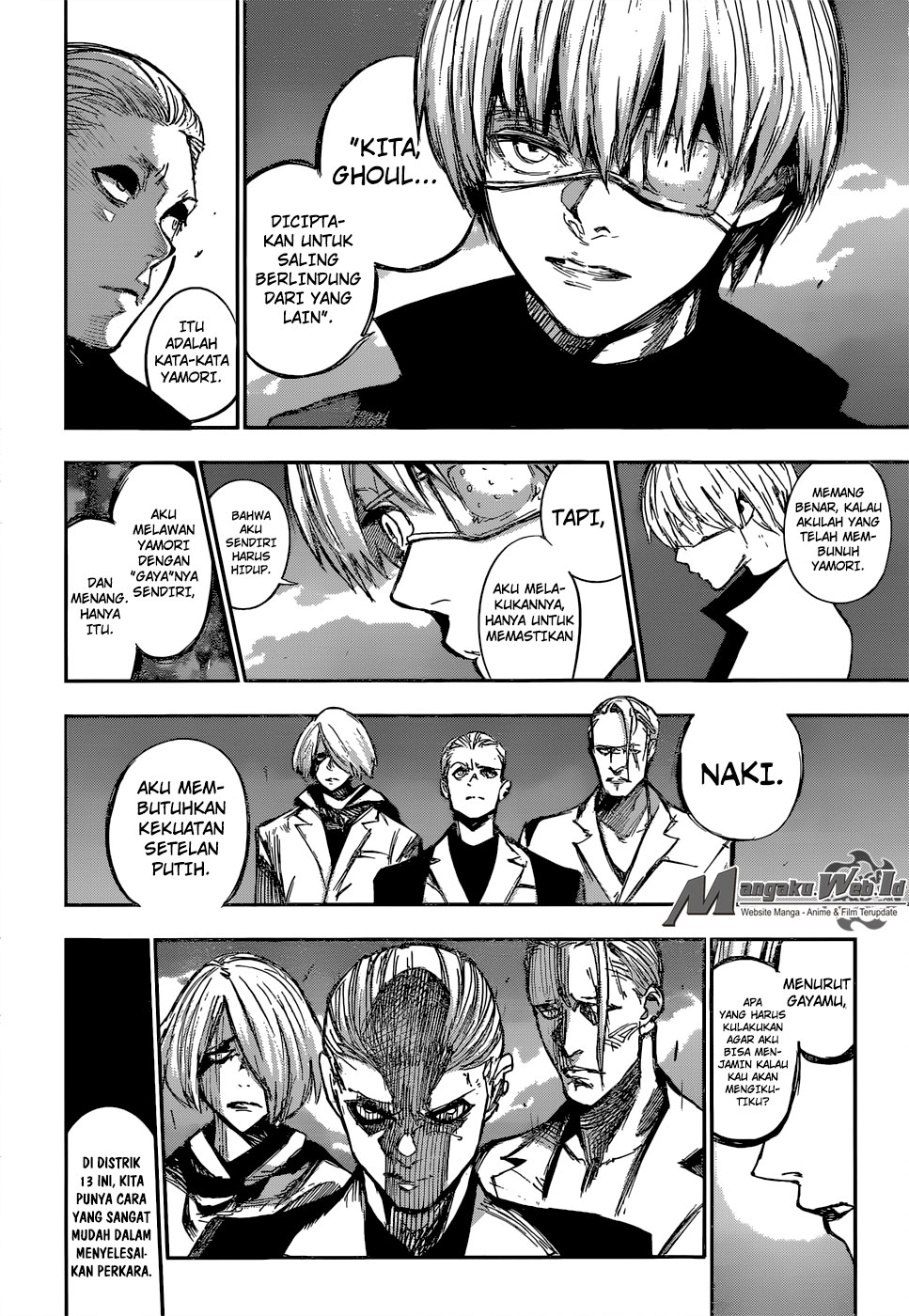 Tokyo Ghoul:re Chapter 102 Gambar 11