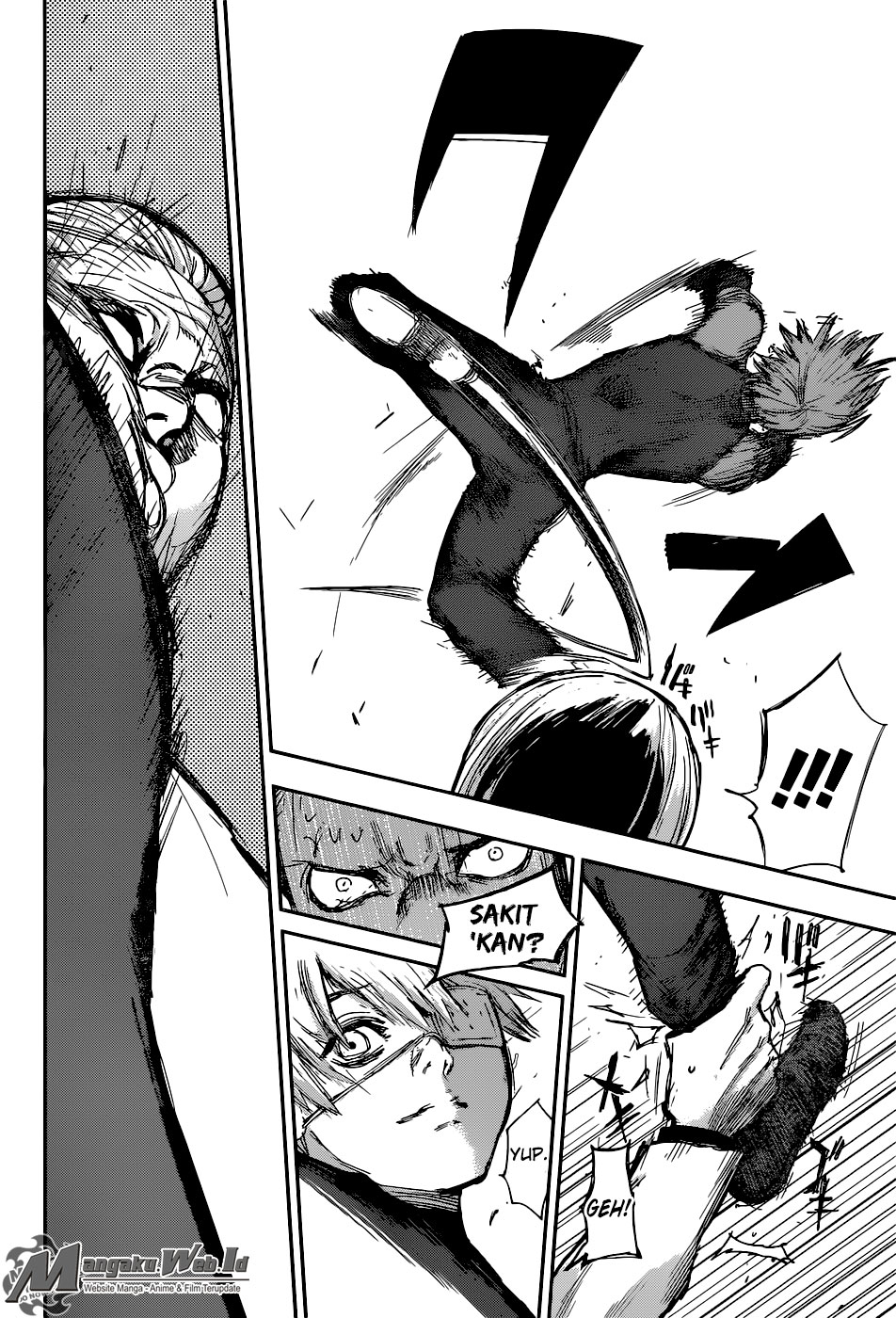 Tokyo Ghoul:re Chapter 102 Gambar 15