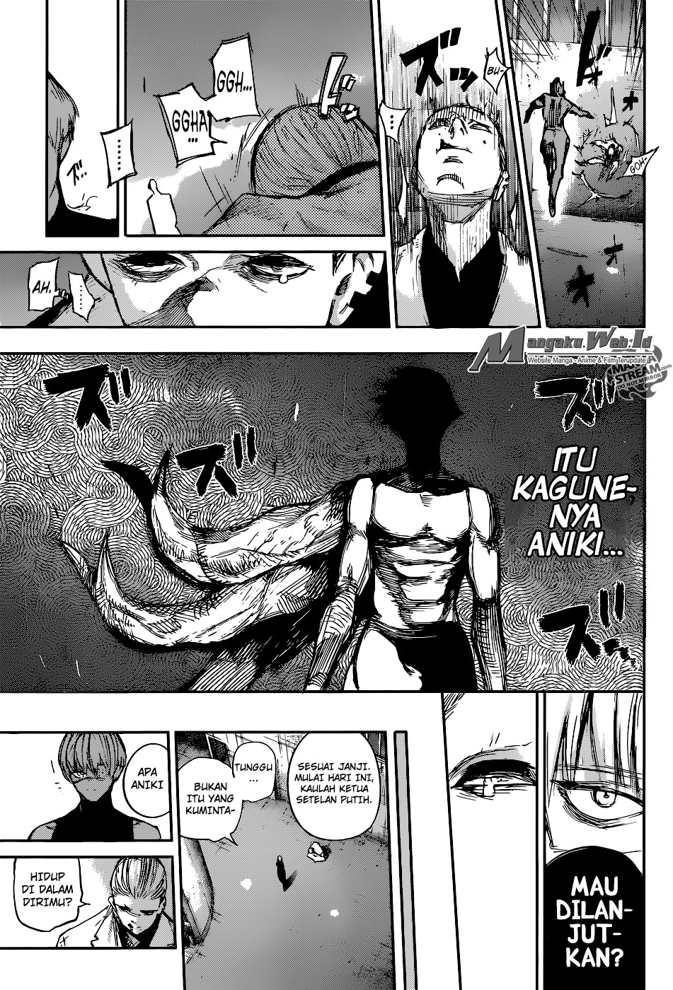 Tokyo Ghoul:re Chapter 102 Gambar 16