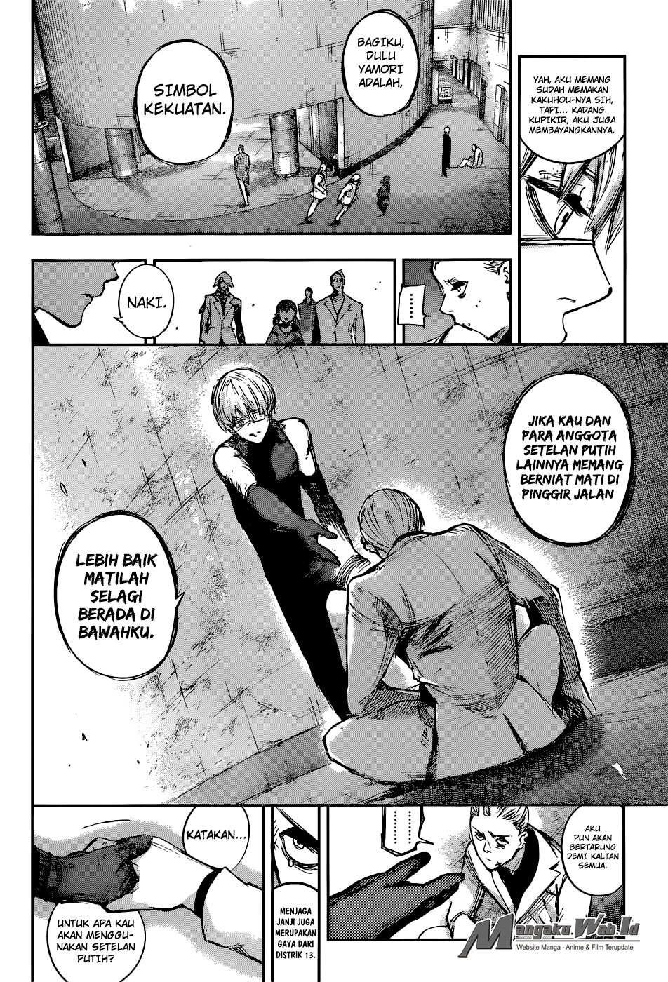 Tokyo Ghoul:re Chapter 102 Gambar 17