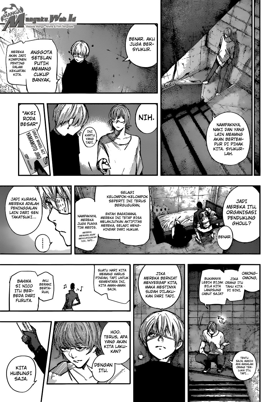 Tokyo Ghoul:re Chapter 102 Gambar 18