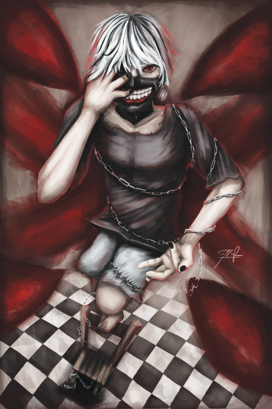 Tokyo Ghoul:re Chapter 102 Gambar 21