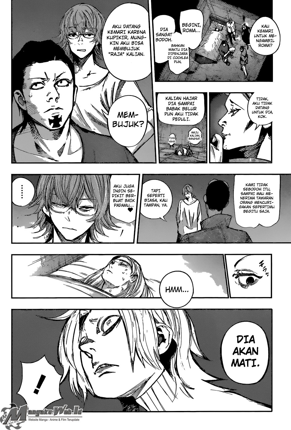Tokyo Ghoul:re Chapter 102 Gambar 3