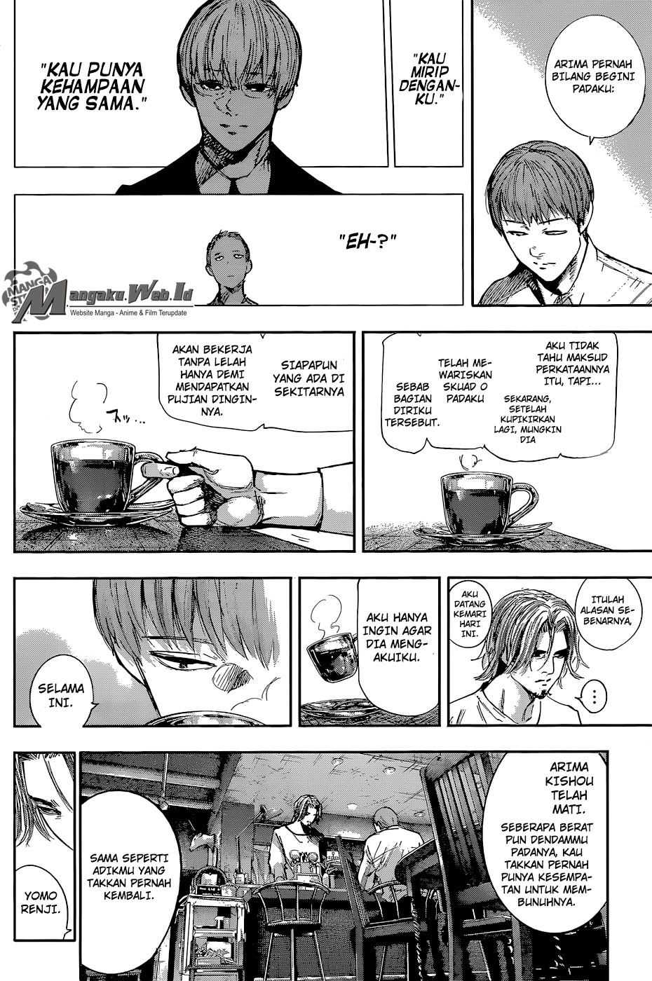Tokyo Ghoul:re Chapter 101 Gambar 11