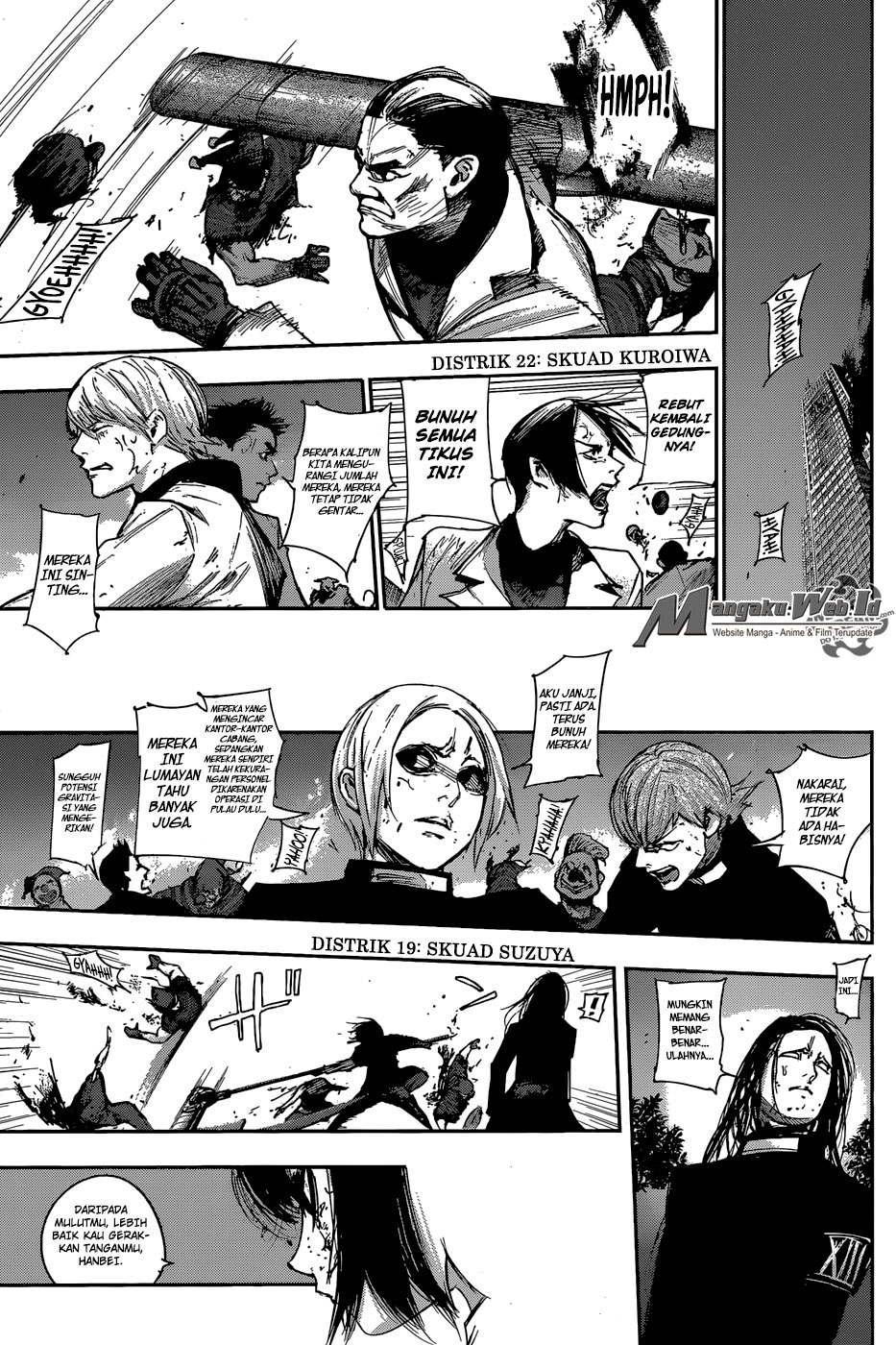 Tokyo Ghoul:re Chapter 101 Gambar 14