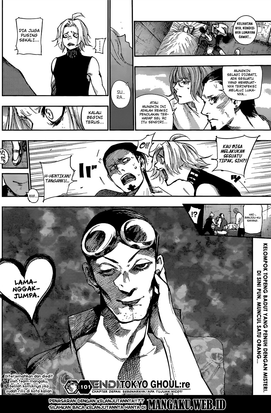 Tokyo Ghoul:re Chapter 101 Gambar 18