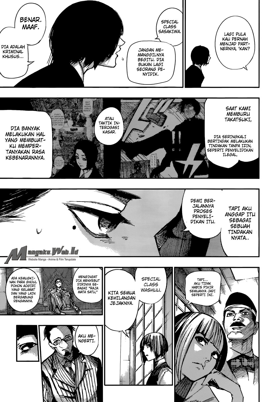 Tokyo Ghoul:re Chapter 100 Gambar 7