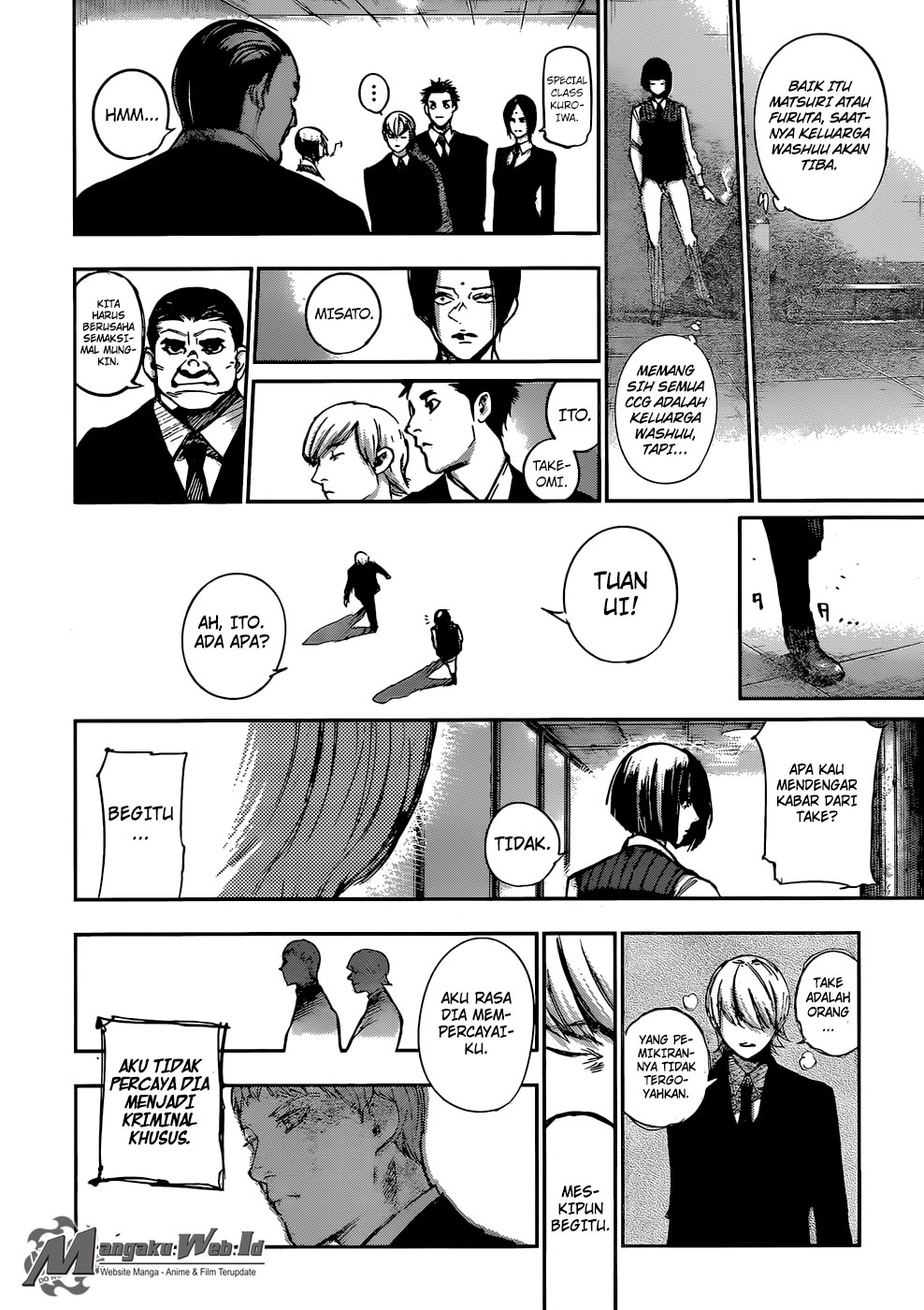 Tokyo Ghoul:re Chapter 100 Gambar 8