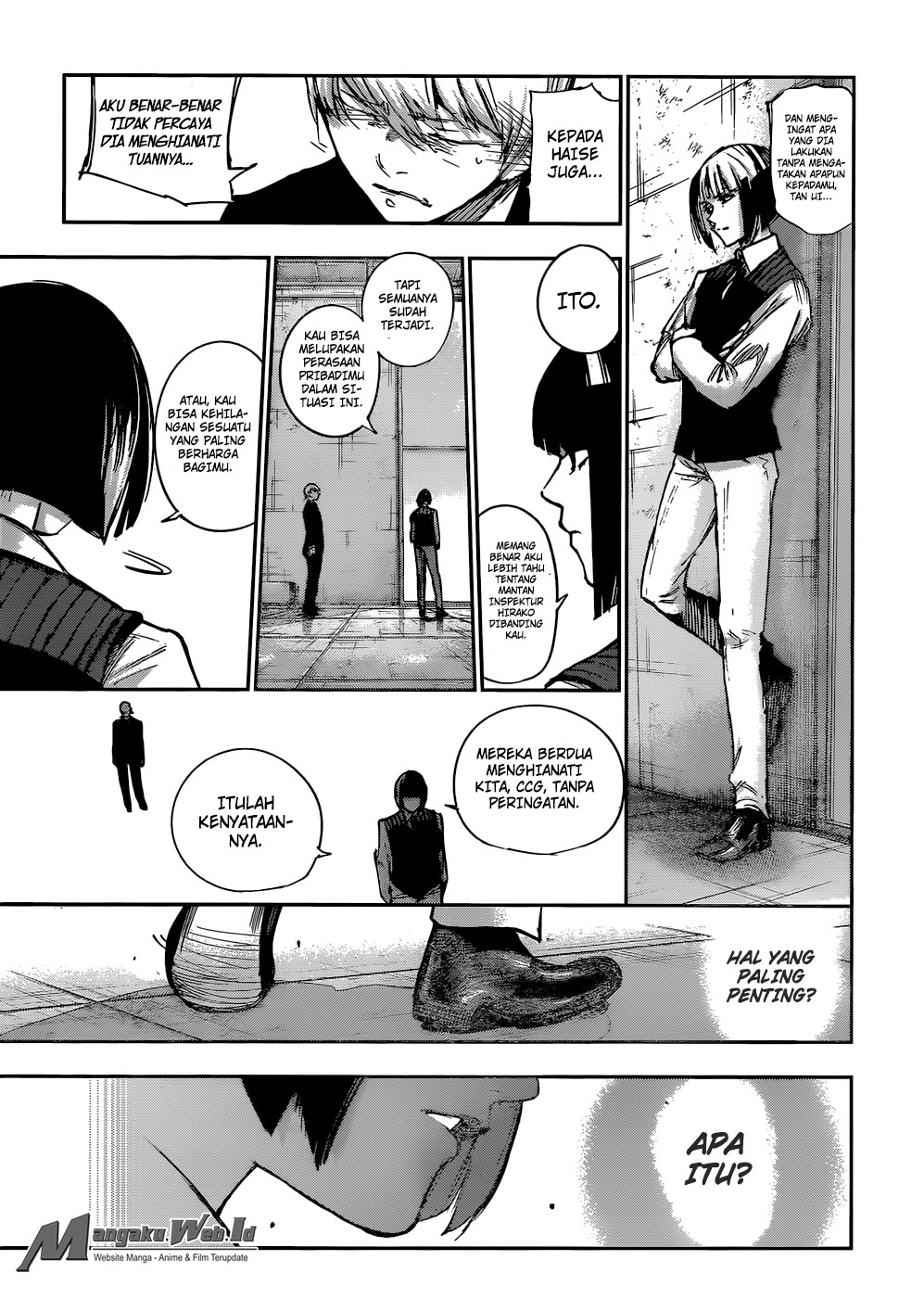 Tokyo Ghoul:re Chapter 100 Gambar 9