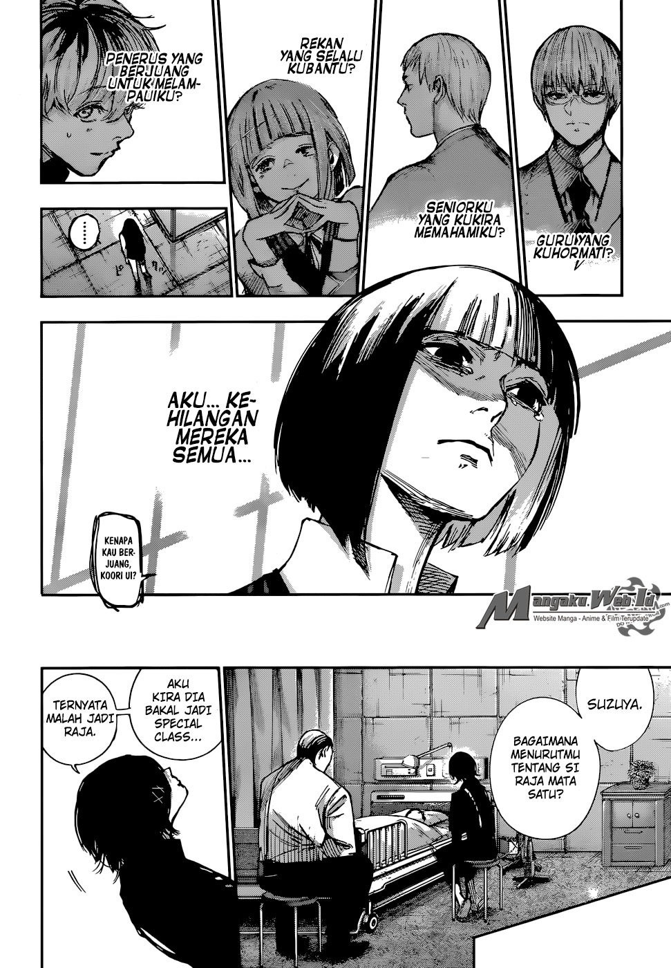 Tokyo Ghoul:re Chapter 100 Gambar 10