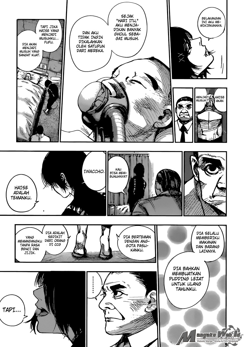 Tokyo Ghoul:re Chapter 100 Gambar 11