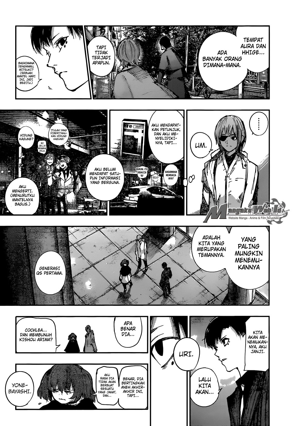 Tokyo Ghoul:re Chapter 100 Gambar 15