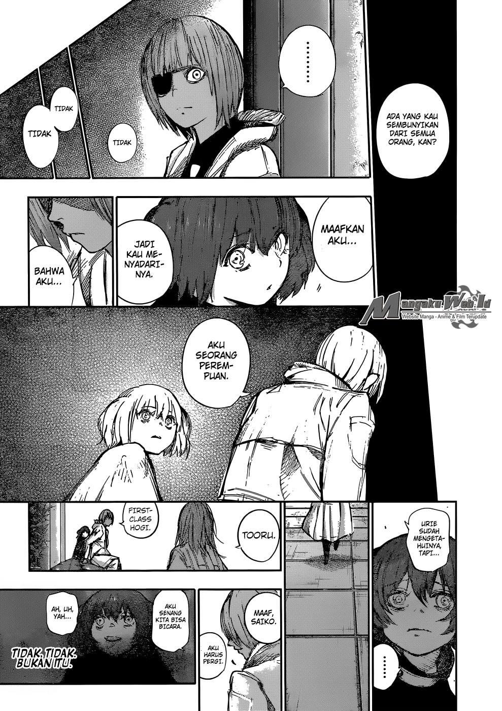 Tokyo Ghoul:re Chapter 100 Gambar 17