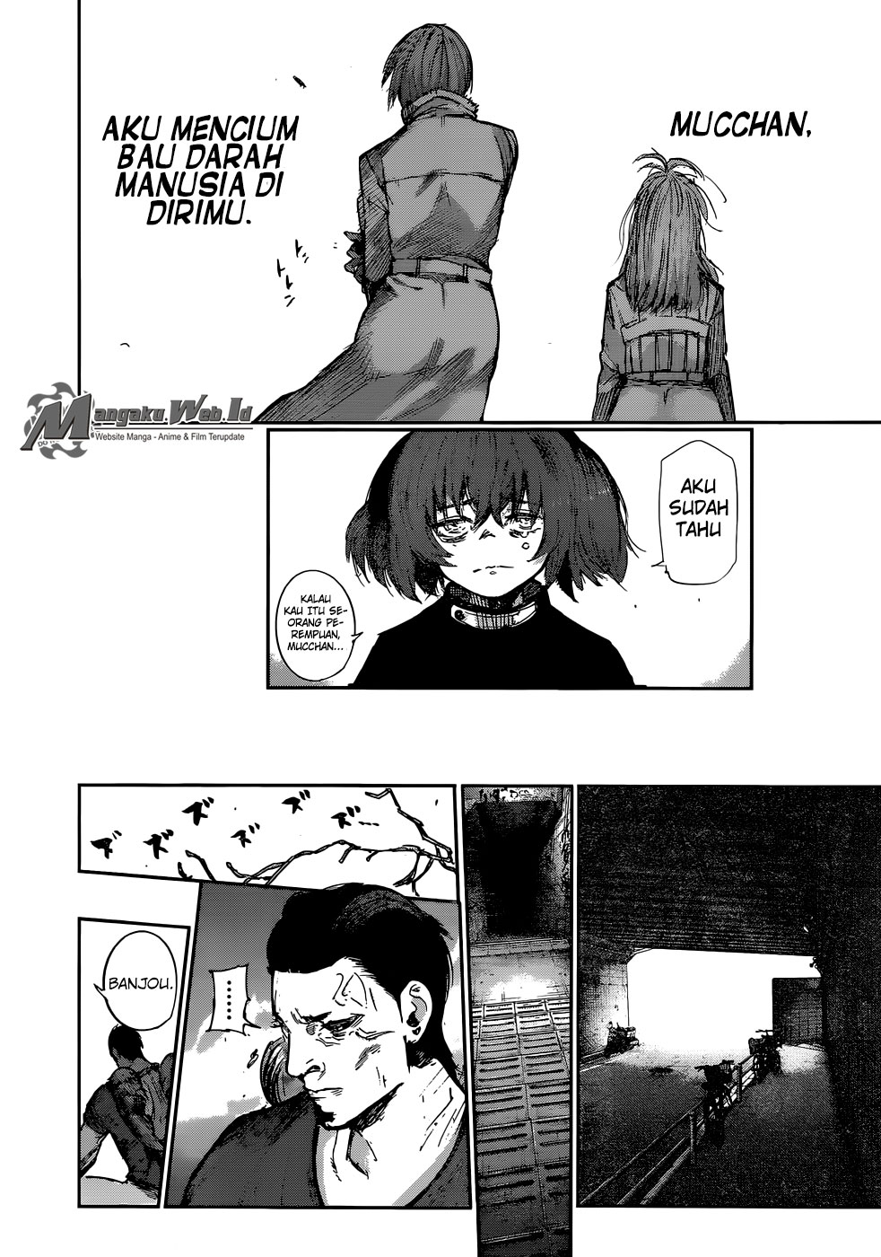 Tokyo Ghoul:re Chapter 100 Gambar 18