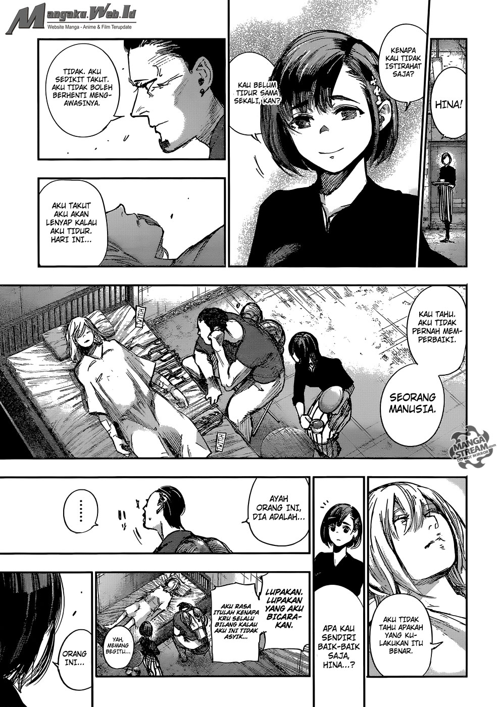 Tokyo Ghoul:re Chapter 100 Gambar 19