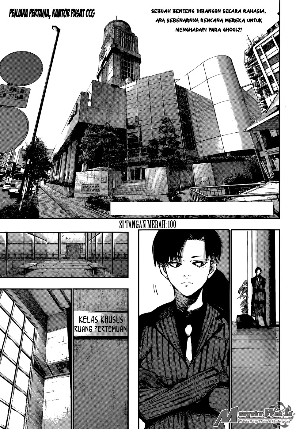 Tokyo Ghoul:re Chapter 100 Gambar 3