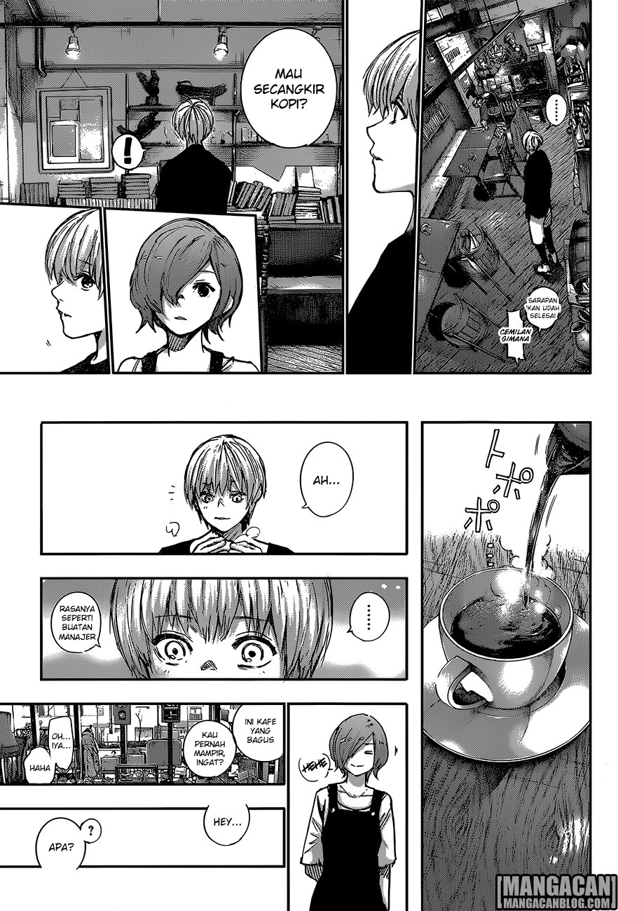 Tokyo Ghoul:re Chapter 99 Gambar 4