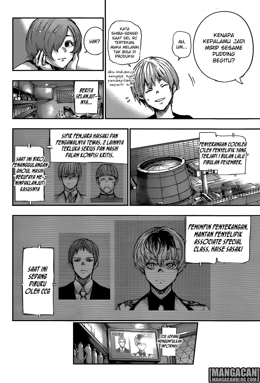 Tokyo Ghoul:re Chapter 99 Gambar 5