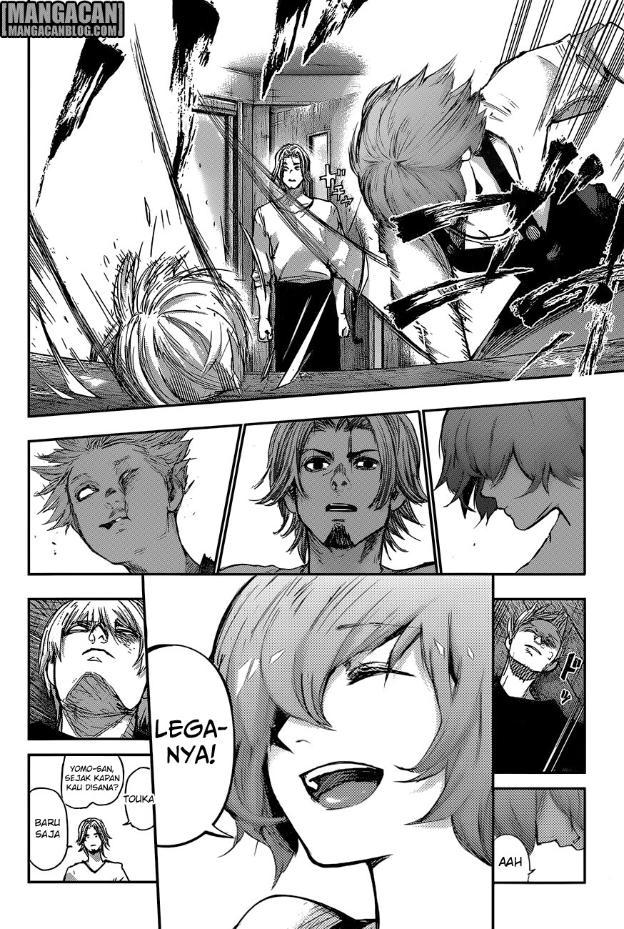 Tokyo Ghoul:re Chapter 99 Gambar 7