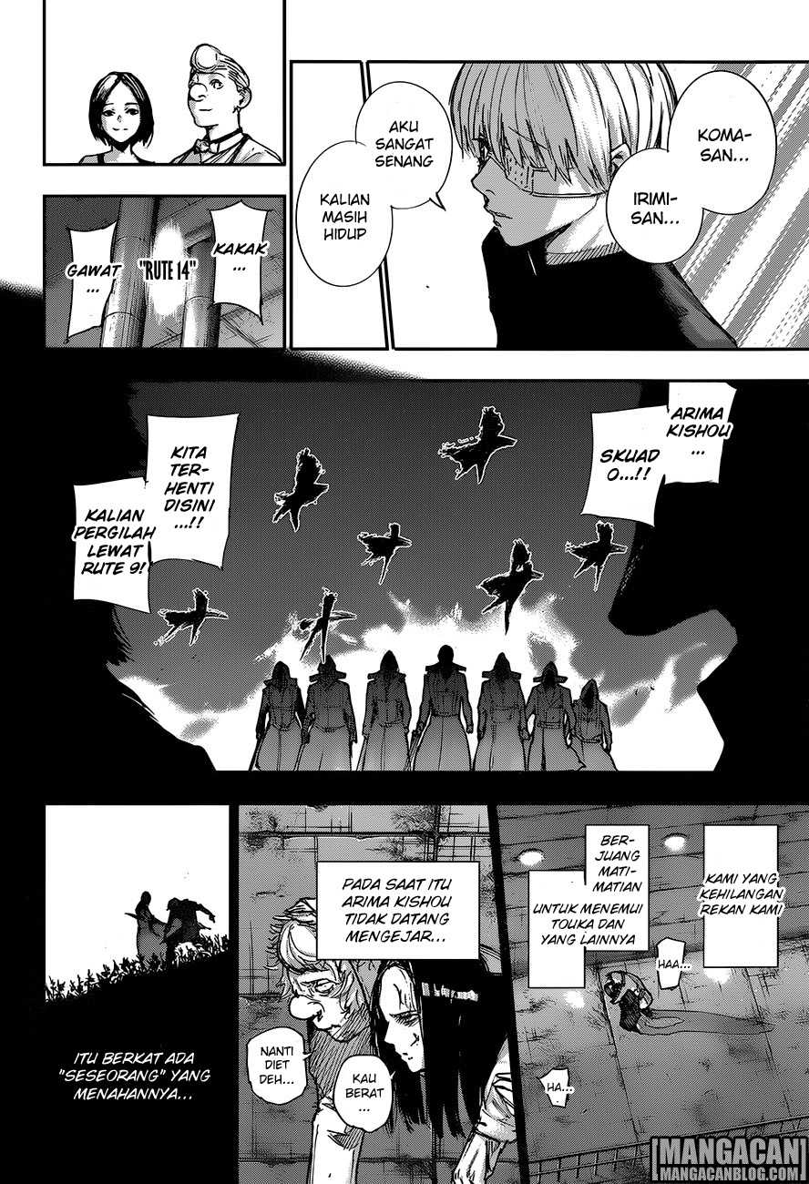 Tokyo Ghoul:re Chapter 99 Gambar 9