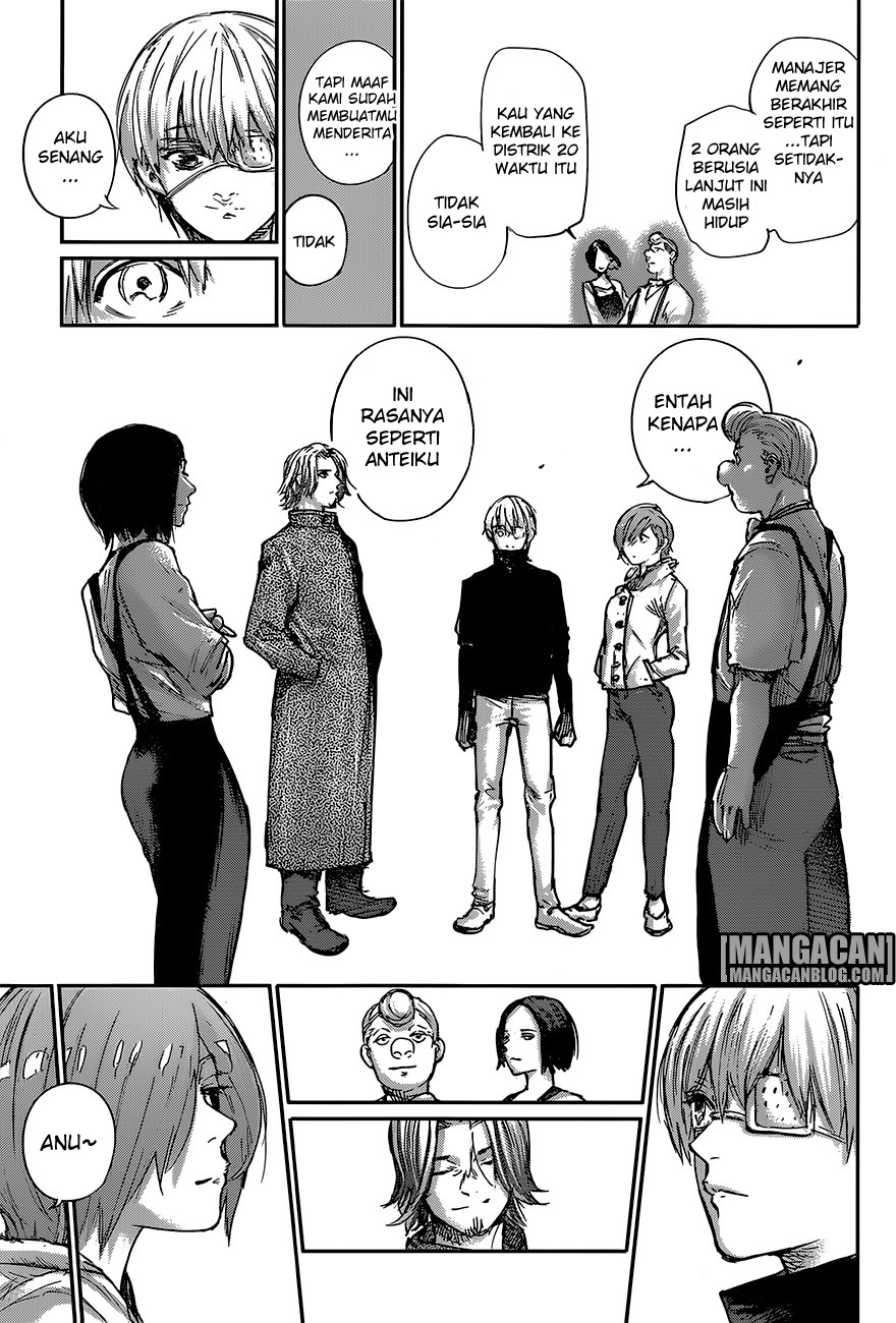 Tokyo Ghoul:re Chapter 99 Gambar 10