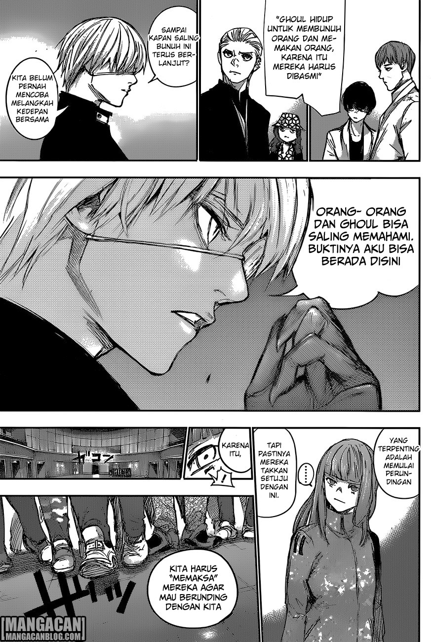 Tokyo Ghoul:re Chapter 99 Gambar 18