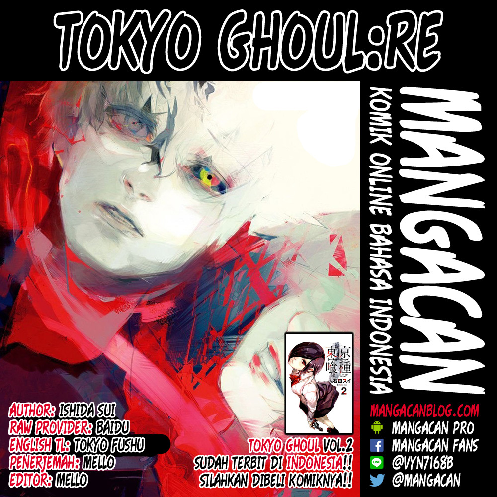 Manga Tokyo Ghoul:re Chapter 99 gambar nomor 2