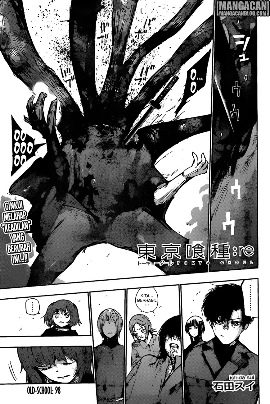 Komik Tokyo Ghoul:re Chapter 98 gambar nomor 1