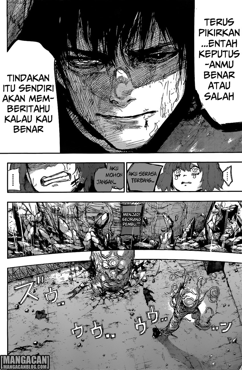 Tokyo Ghoul:re Chapter 98 Gambar 15