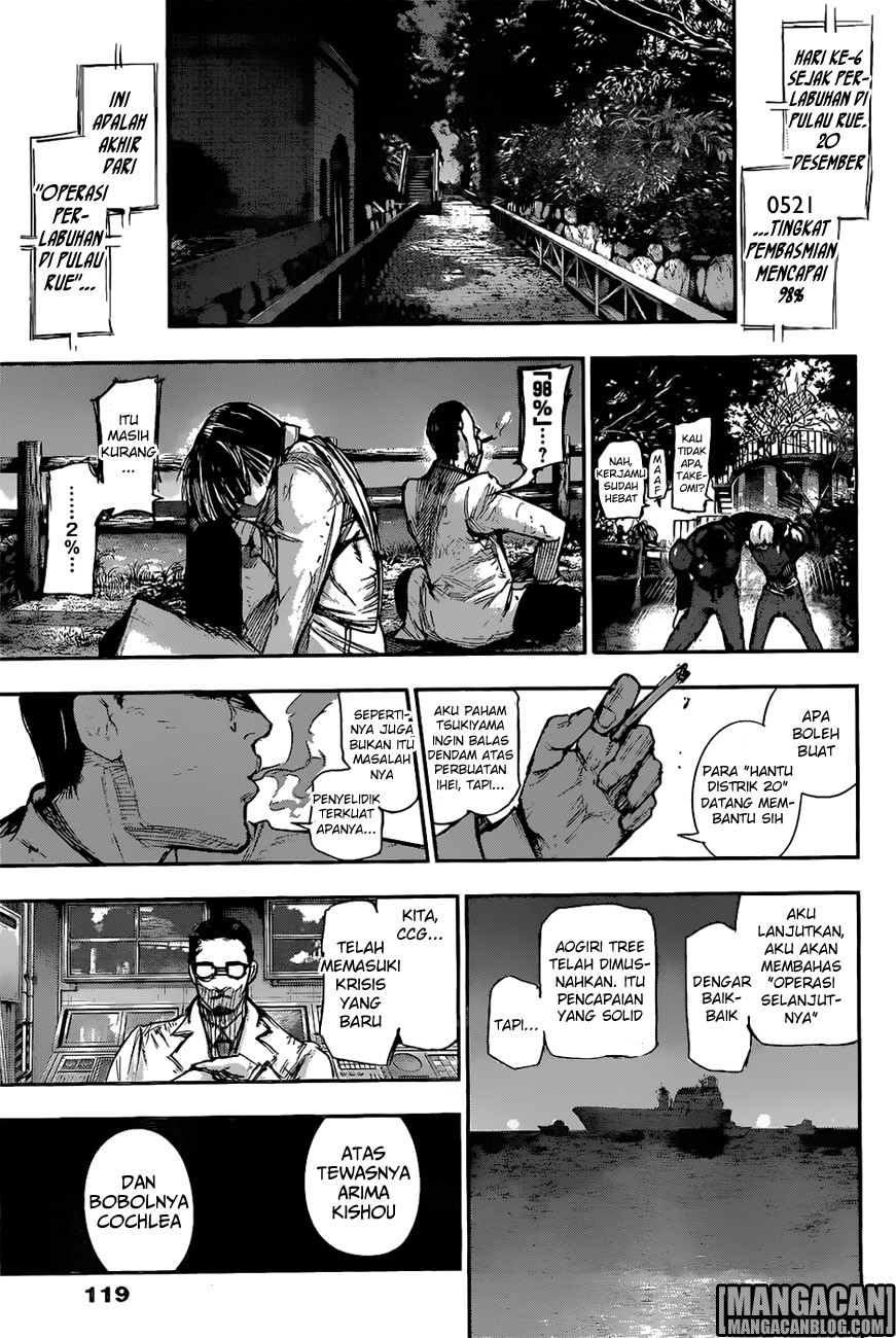 Tokyo Ghoul:re Chapter 98 Gambar 16