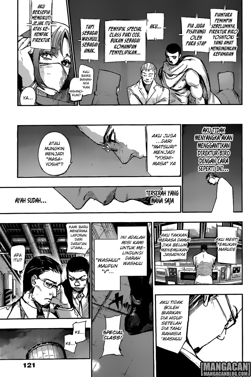 Tokyo Ghoul:re Chapter 98 Gambar 18