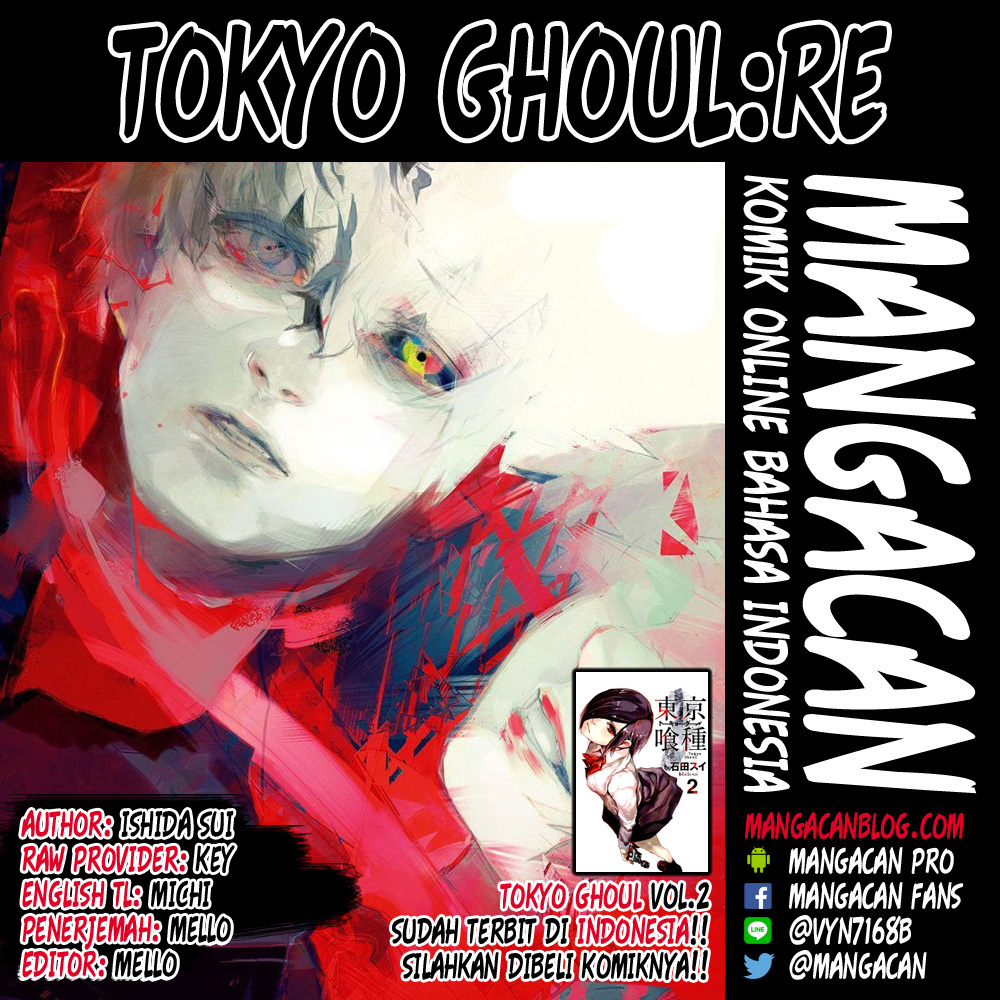 Manga Tokyo Ghoul:re Chapter 98 gambar nomor 2
