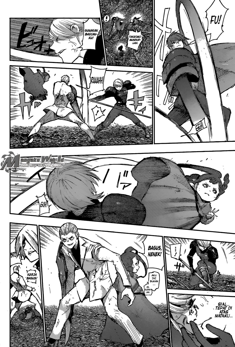 Tokyo Ghoul:re Chapter 97 Gambar 5