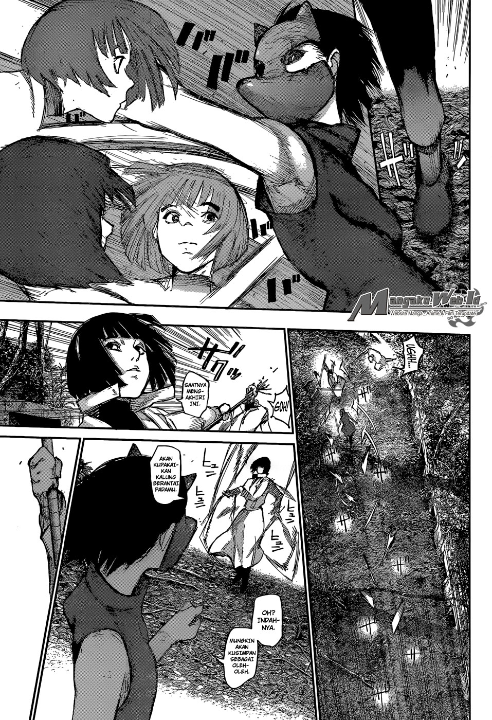 Tokyo Ghoul:re Chapter 97 Gambar 6