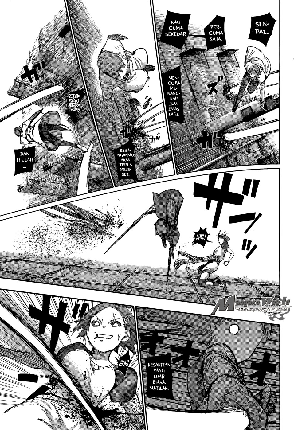 Tokyo Ghoul:re Chapter 97 Gambar 10