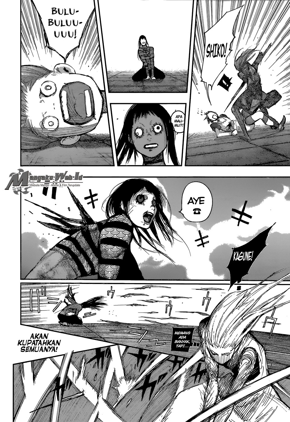 Tokyo Ghoul:re Chapter 97 Gambar 11