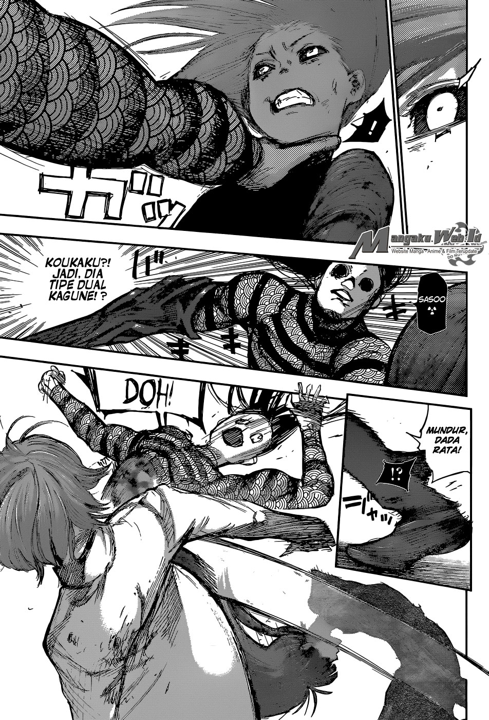 Tokyo Ghoul:re Chapter 97 Gambar 12