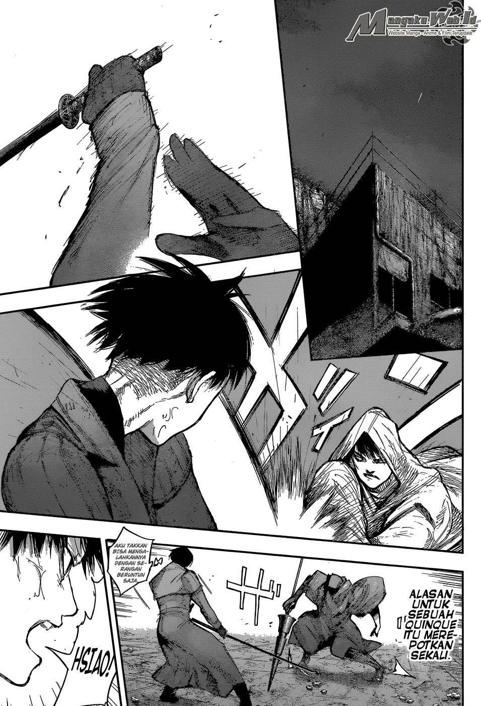 Tokyo Ghoul:re Chapter 97 Gambar 14