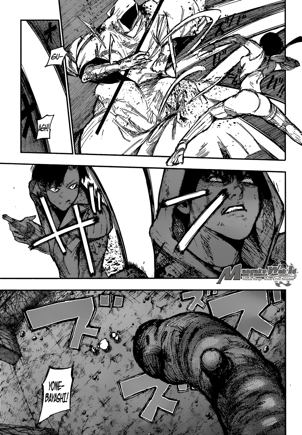 Tokyo Ghoul:re Chapter 97 Gambar 16