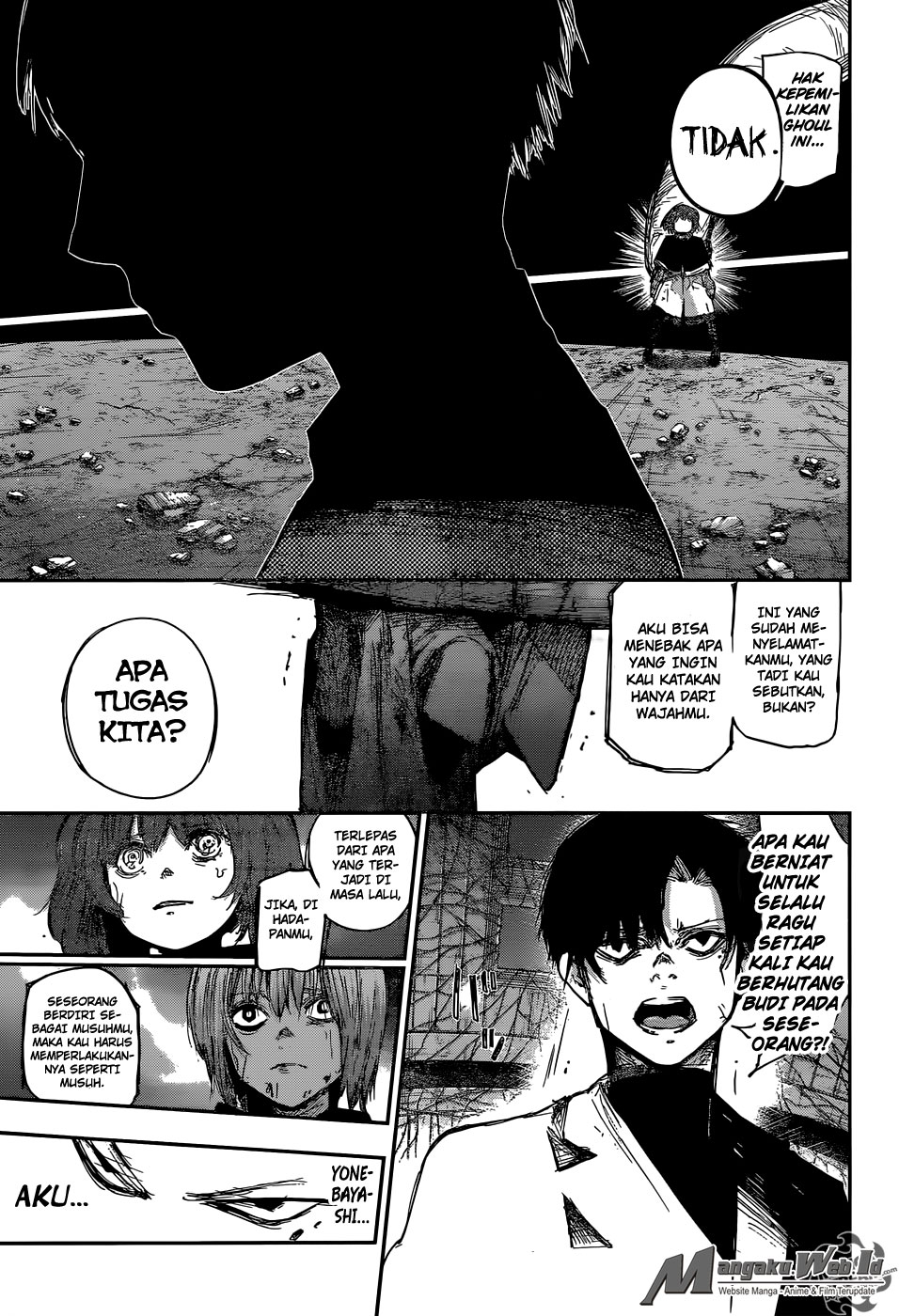 Tokyo Ghoul:re Chapter 97 Gambar 18