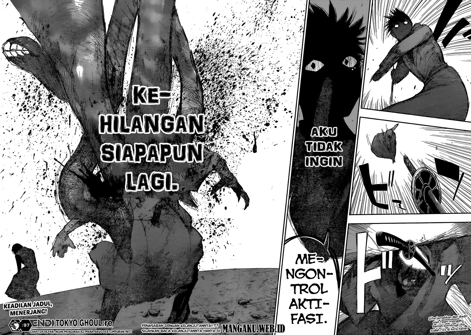 Tokyo Ghoul:re Chapter 97 Gambar 19