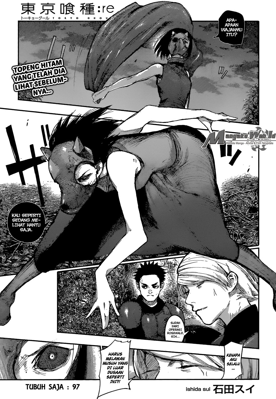 Manga Tokyo Ghoul:re Chapter 97 gambar nomor 2
