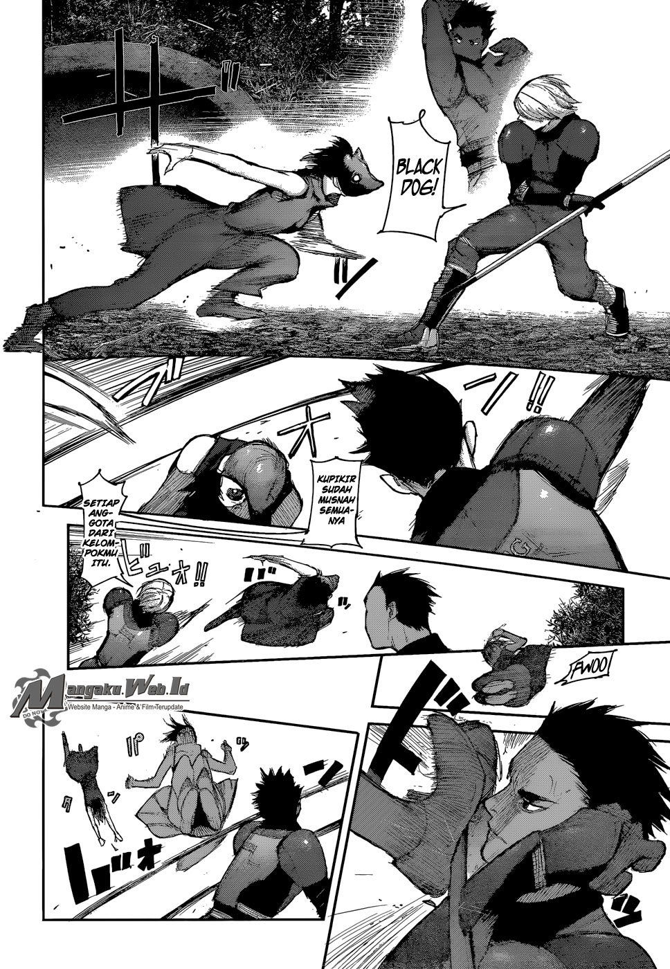 Tokyo Ghoul:re Chapter 97 Gambar 3