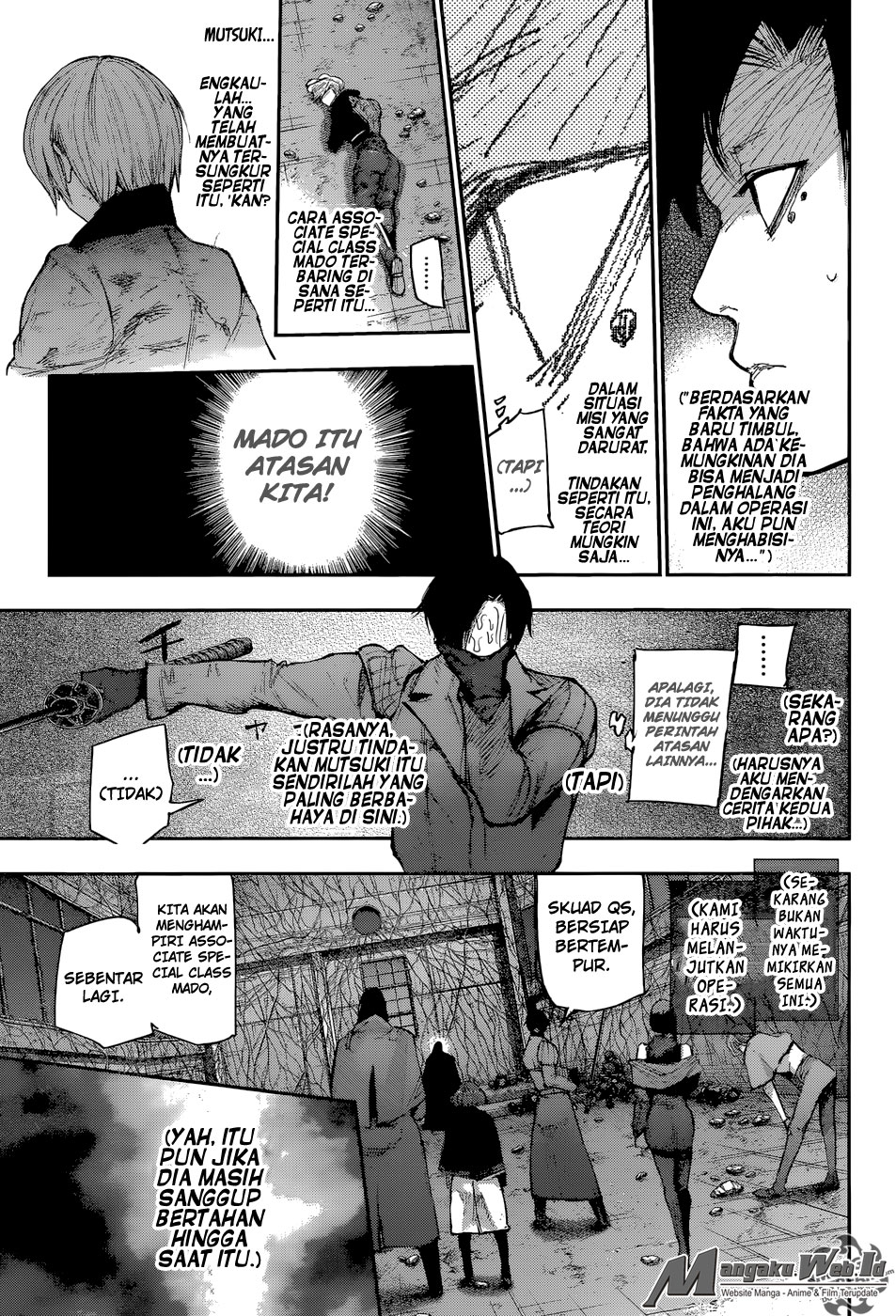 Tokyo Ghoul:re Chapter 96 Gambar 4
