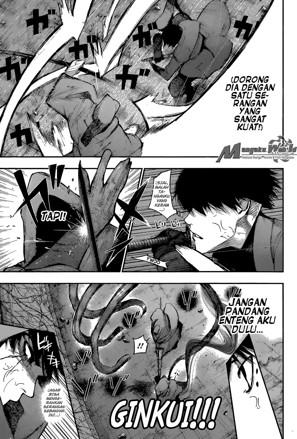 Tokyo Ghoul:re Chapter 96 Gambar 6