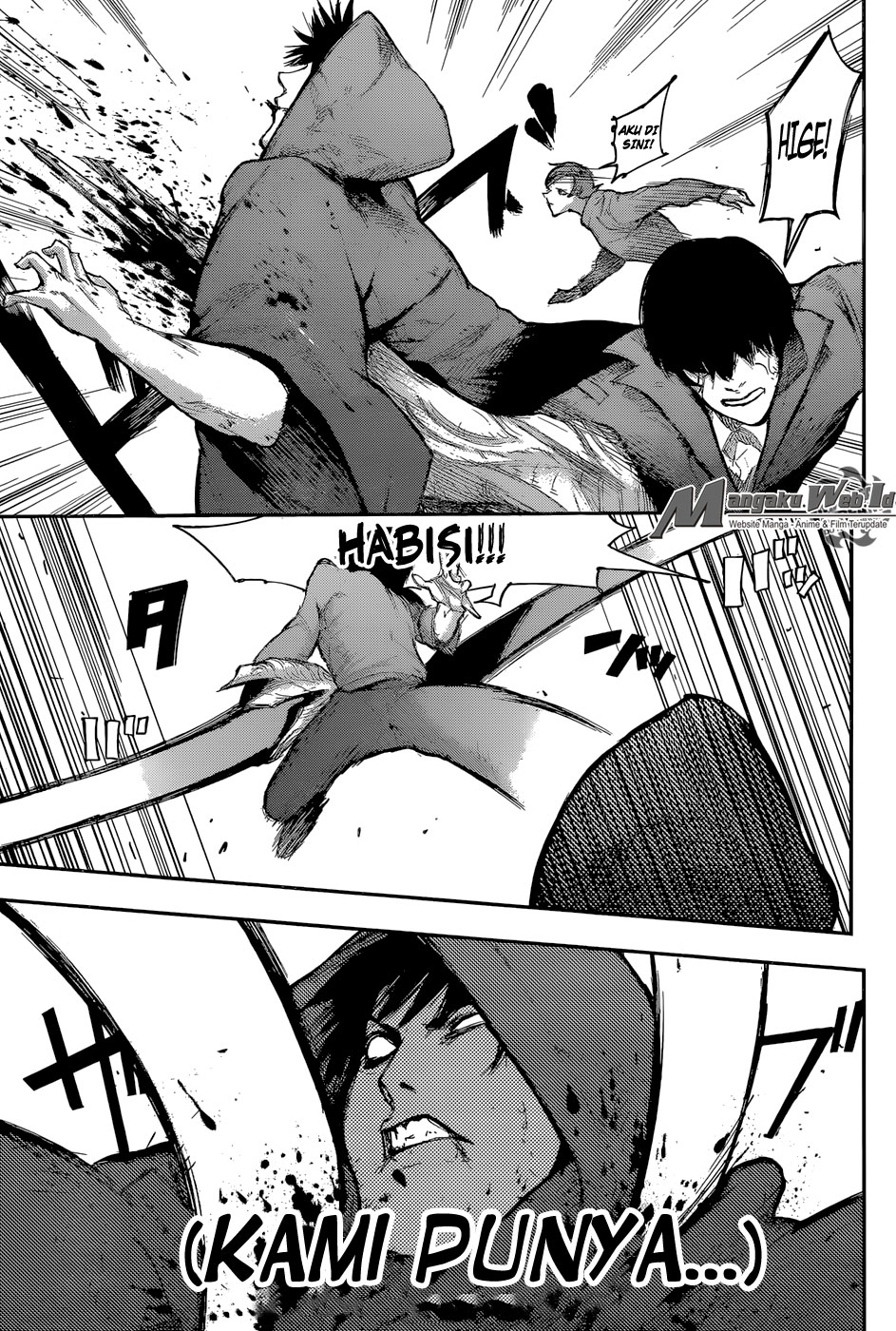 Tokyo Ghoul:re Chapter 96 Gambar 8