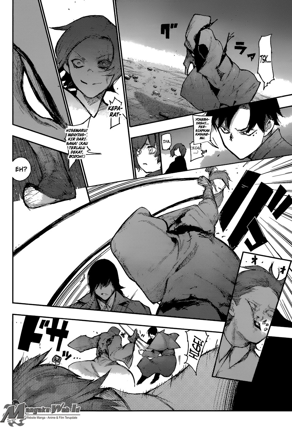 Tokyo Ghoul:re Chapter 96 Gambar 9