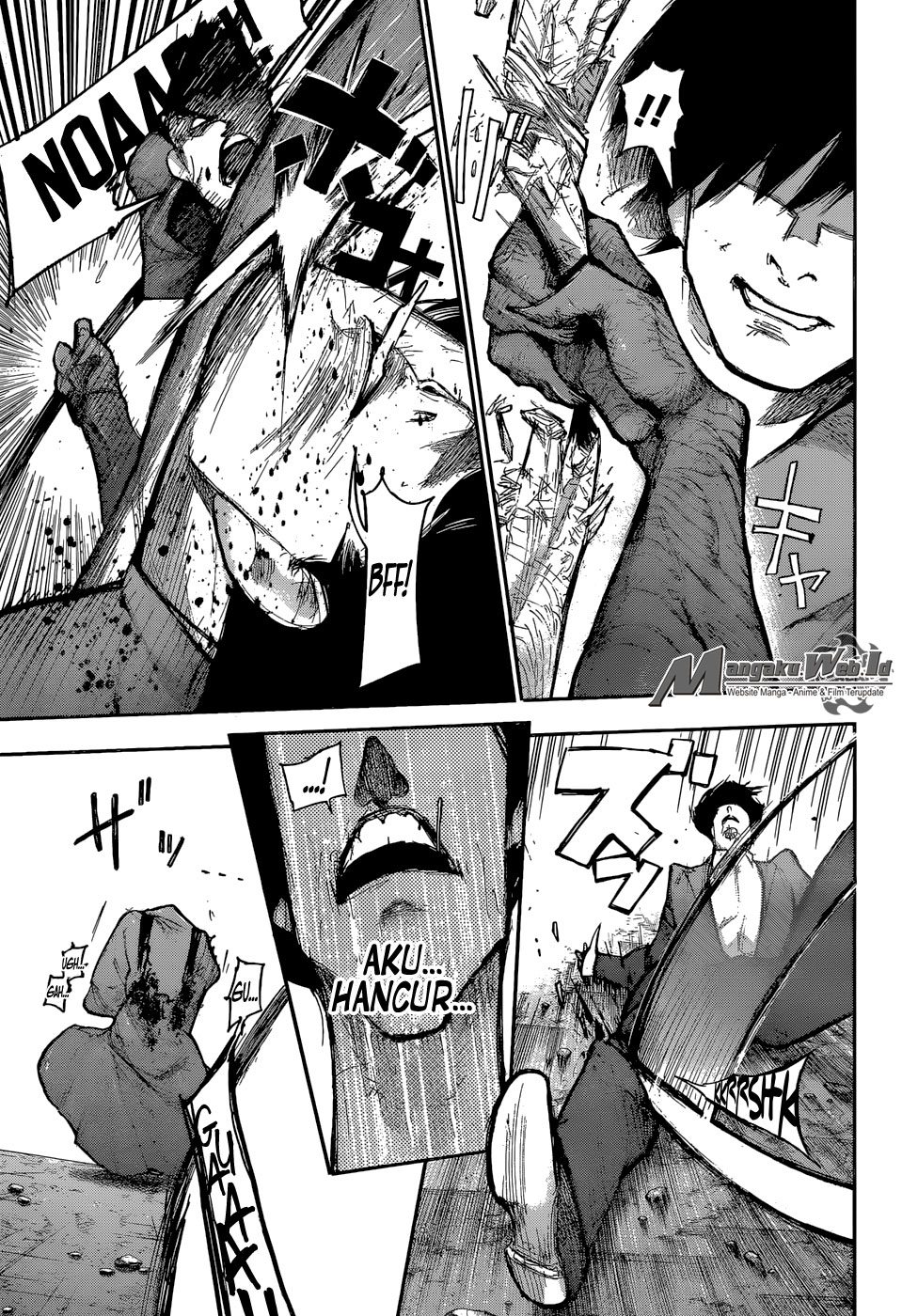 Tokyo Ghoul:re Chapter 96 Gambar 10