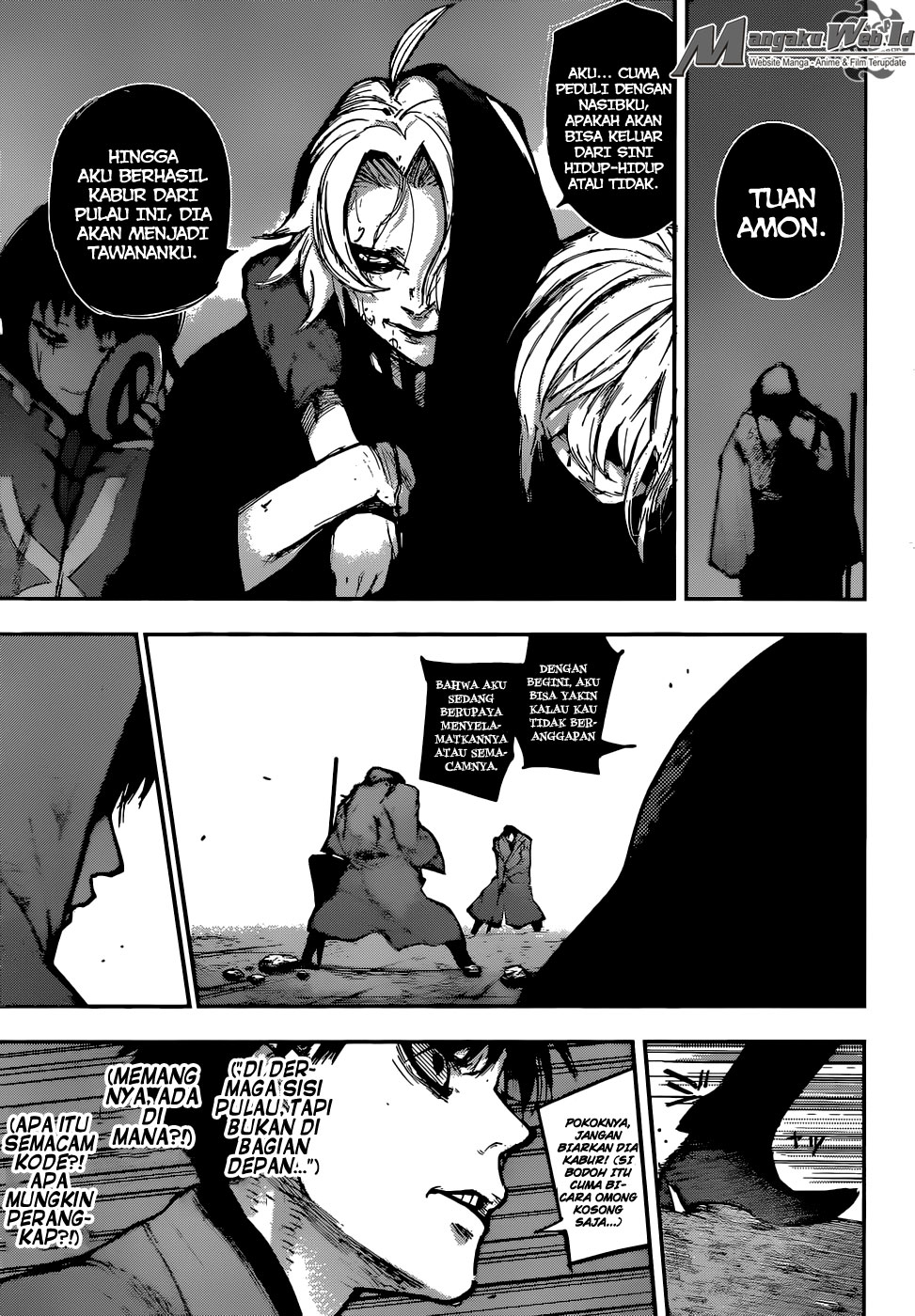 Tokyo Ghoul:re Chapter 96 Gambar 14
